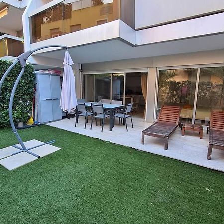 Le Lodge, T2 Classe 3 Etoiles Avec Jardin, Parking, Piscine & Mer A 2 Pas Menton Kültér fotó
